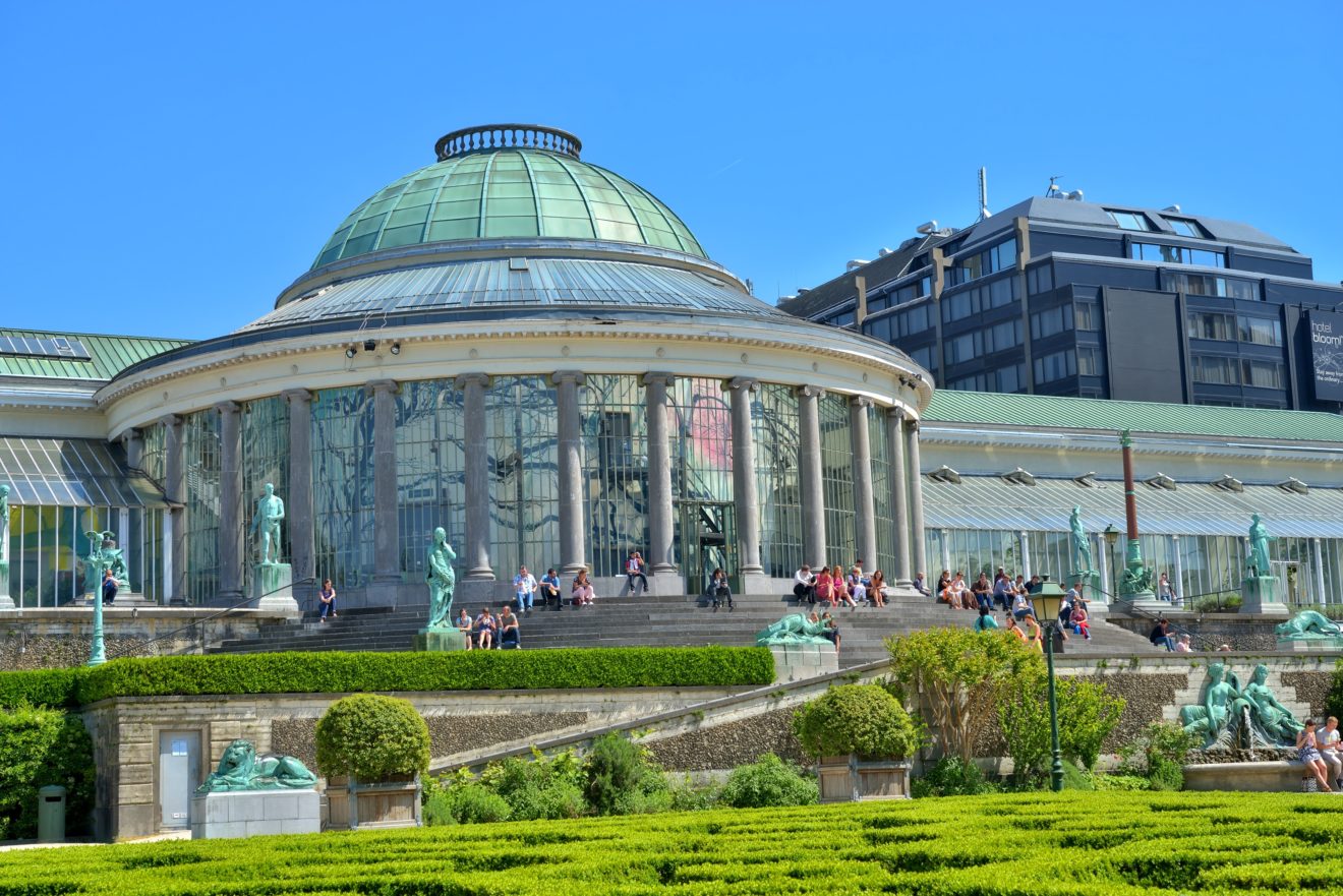 Botanischer Garten in Brüssel