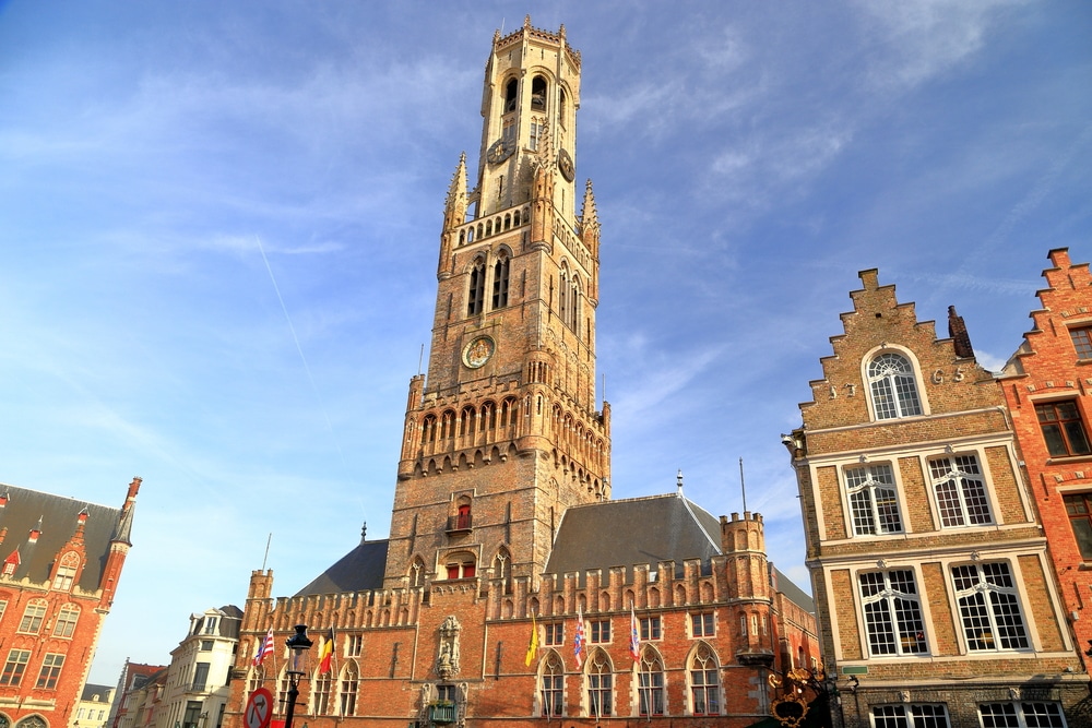 Klokketårnet i Brugge