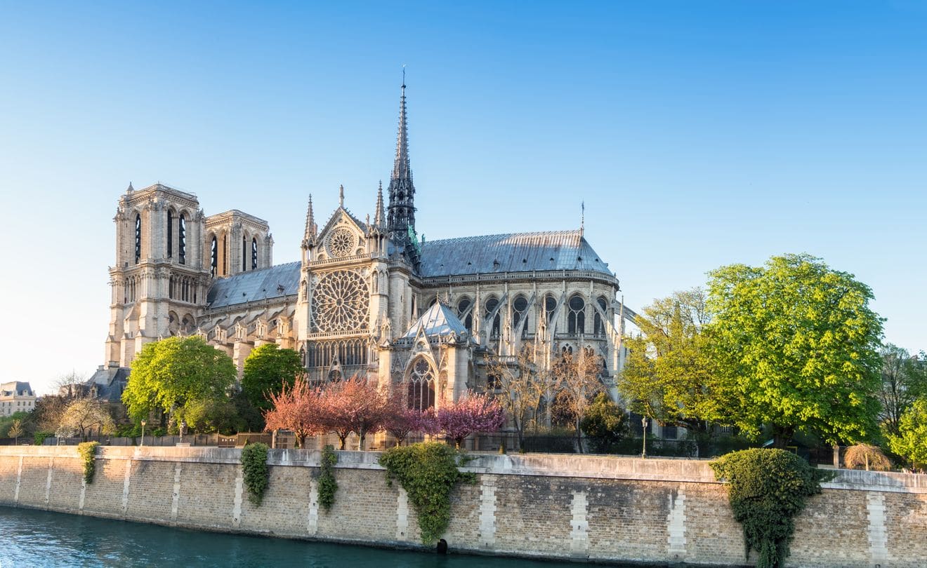 Die Kathedrale Notre Dame 