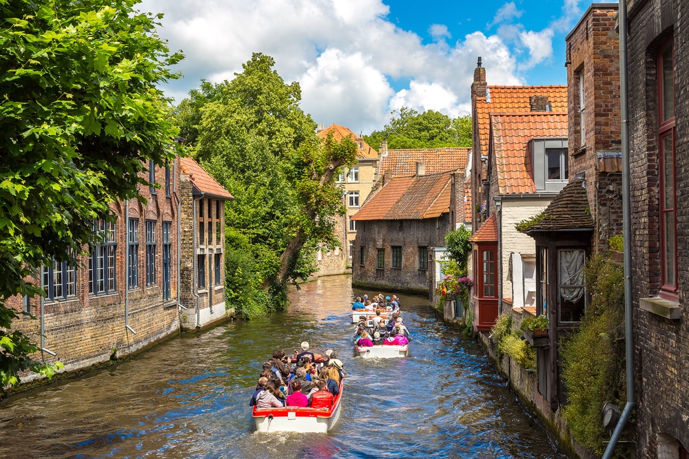 Kanalerne i Brugge