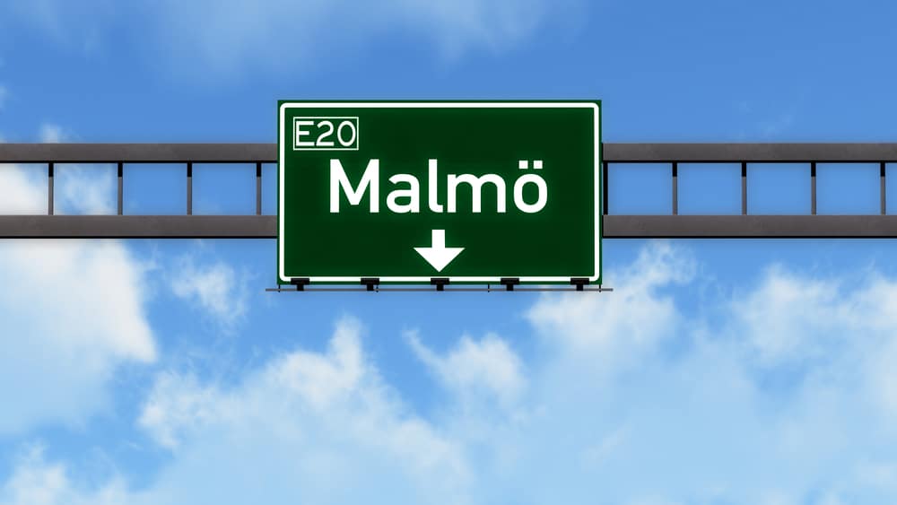En coche hasta Malmö