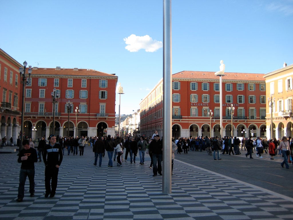 Piazza Masséna