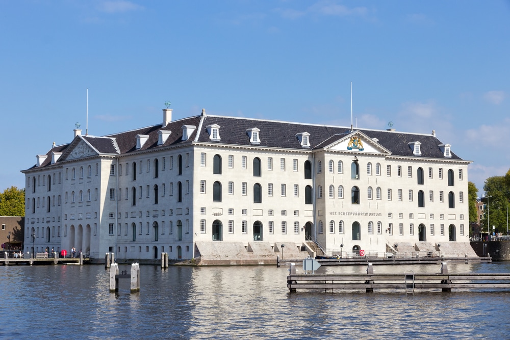 Schifffahrtsmuseum Amsterdam