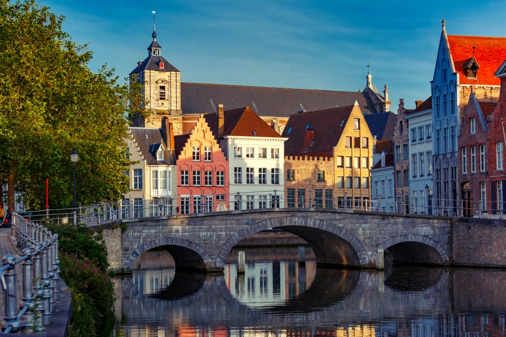 La città vecchia di Bruges