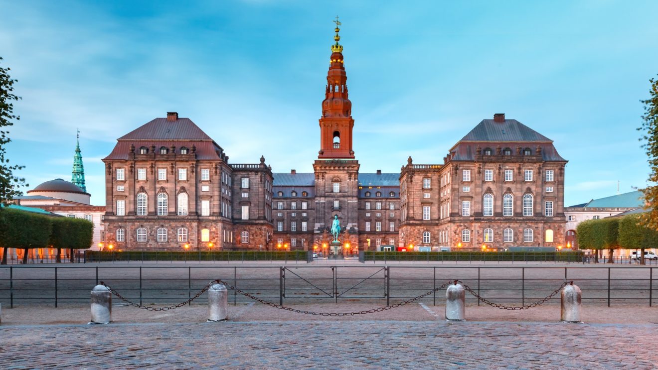 Castillo de Christiansborg