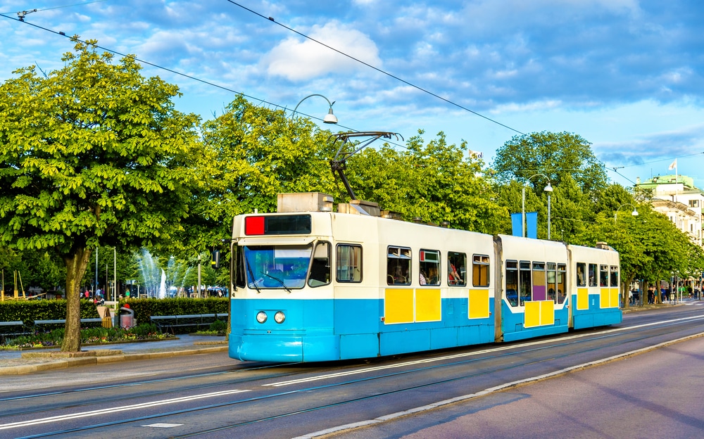 Öffentliche Verkehrsmittel in Göteborg