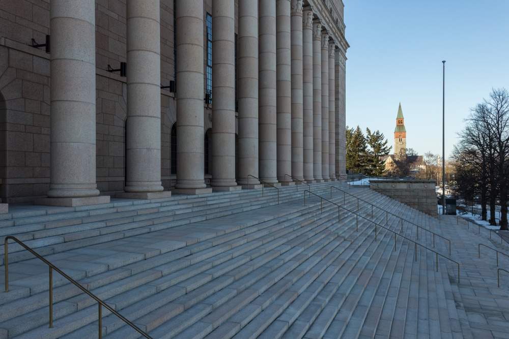 The Parliament in Helsinki