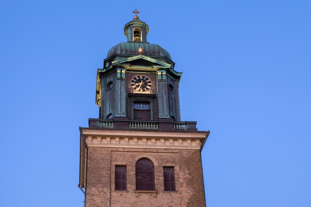 Kirchen in Göteborg