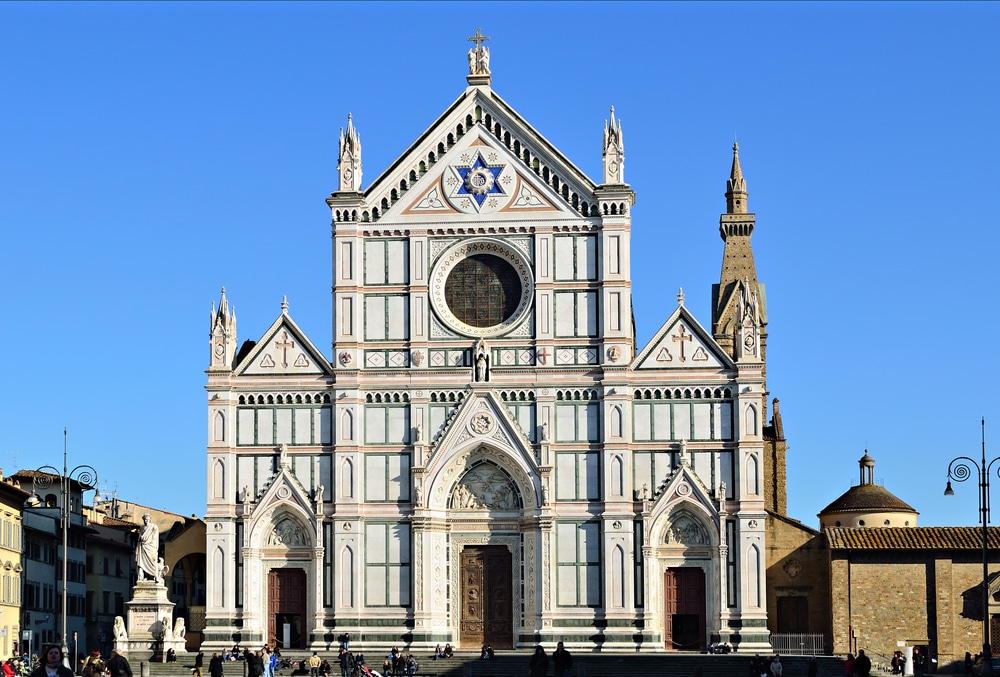 Die Basilika di Santa Croce