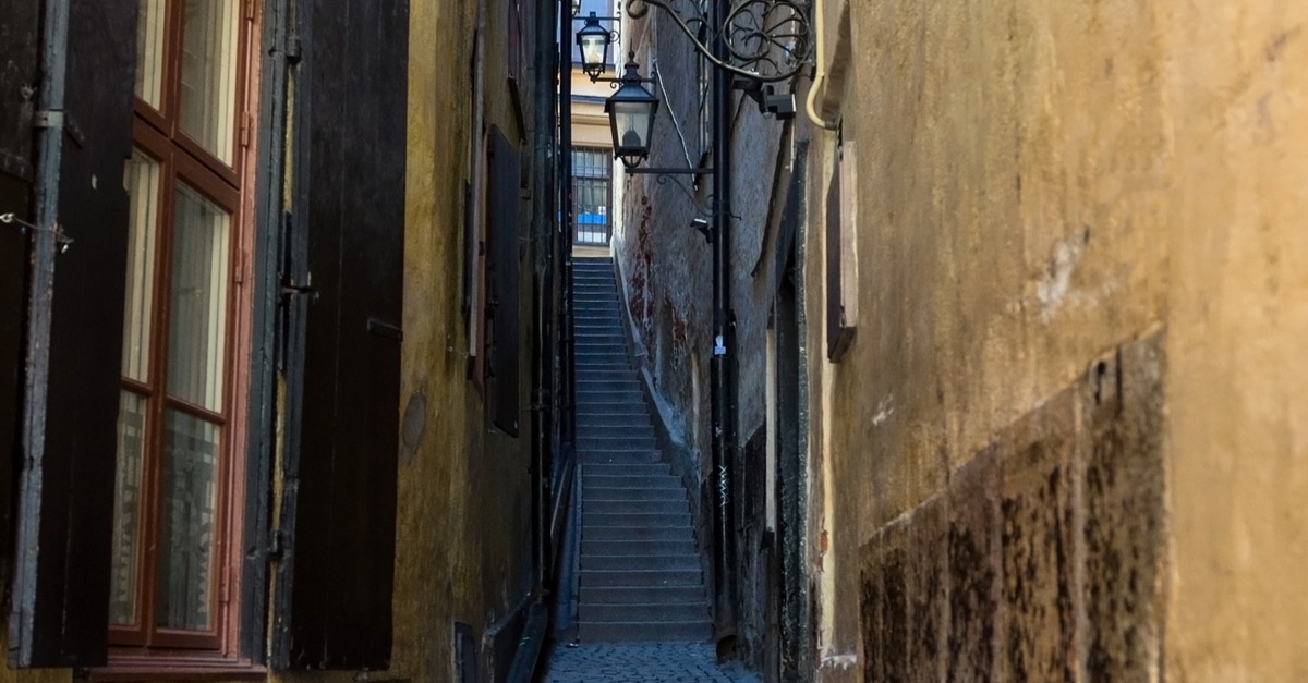 Mårten Trotzig's alley