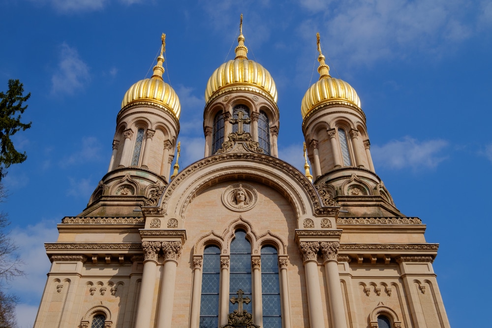 Die russisch-orthodoxe Kirche