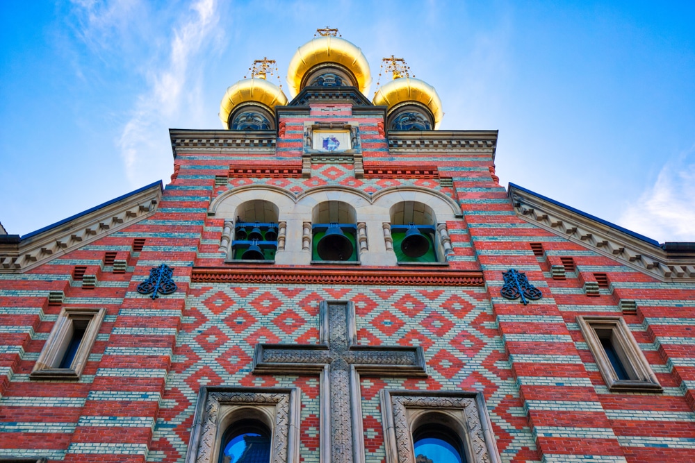 Iglesia Aleksander Nevsky