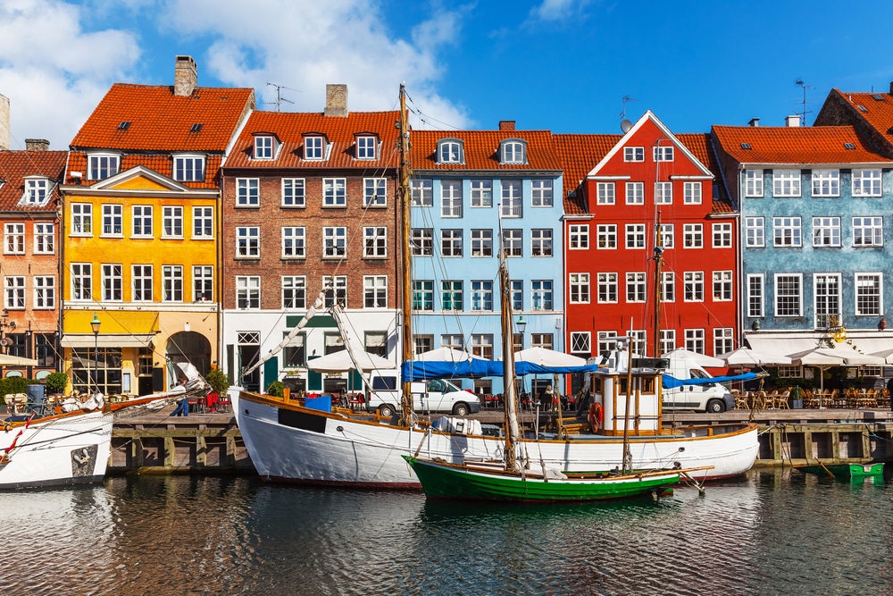 Indre By – the old town of Copenhagen