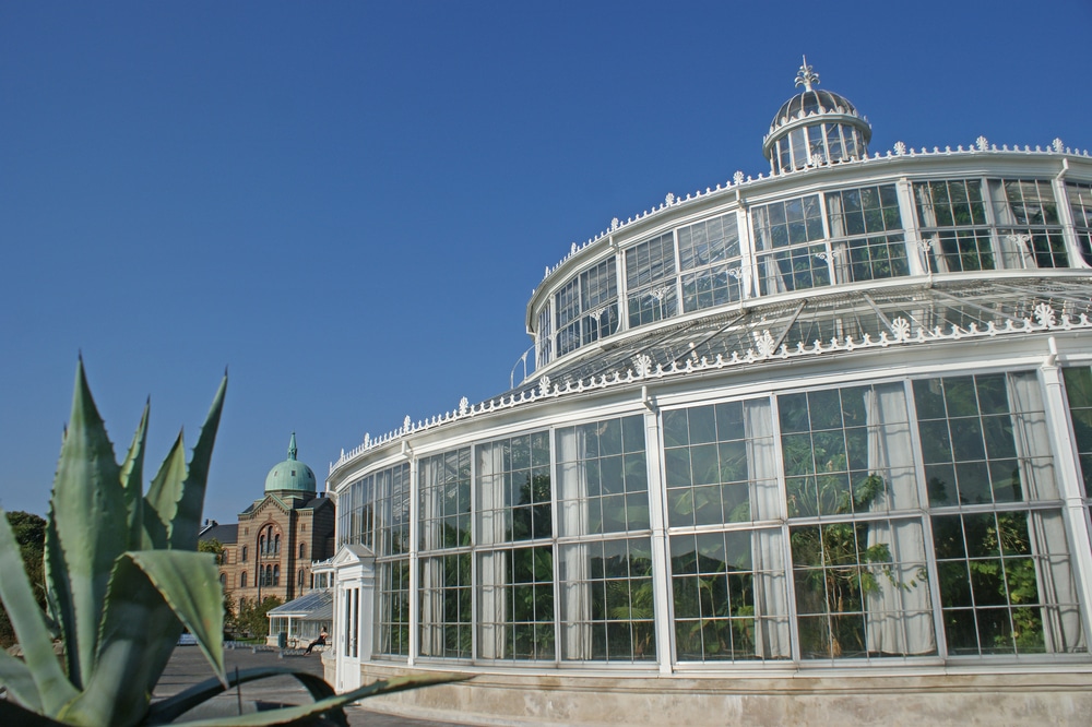 El Jardín Botánico de Copenhague