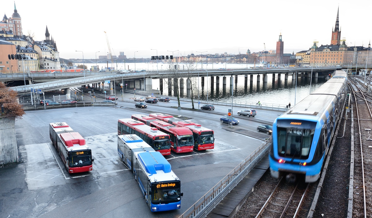 Offentlig transport i Stockholm