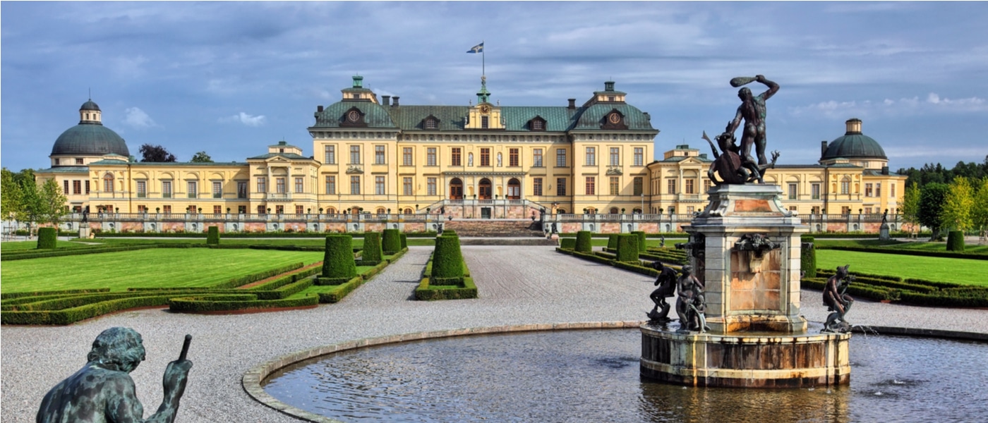 Châteaux à Stockholm