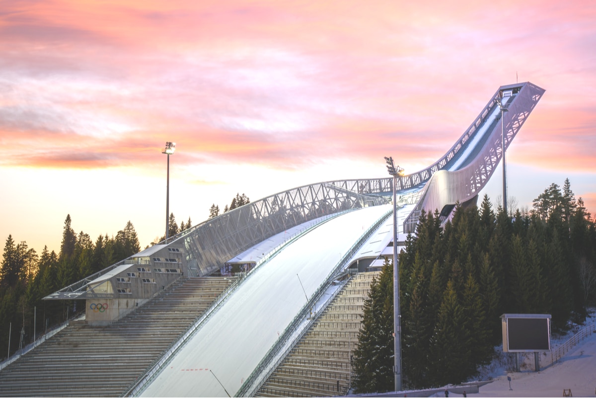 Holmenkollen Skischanze