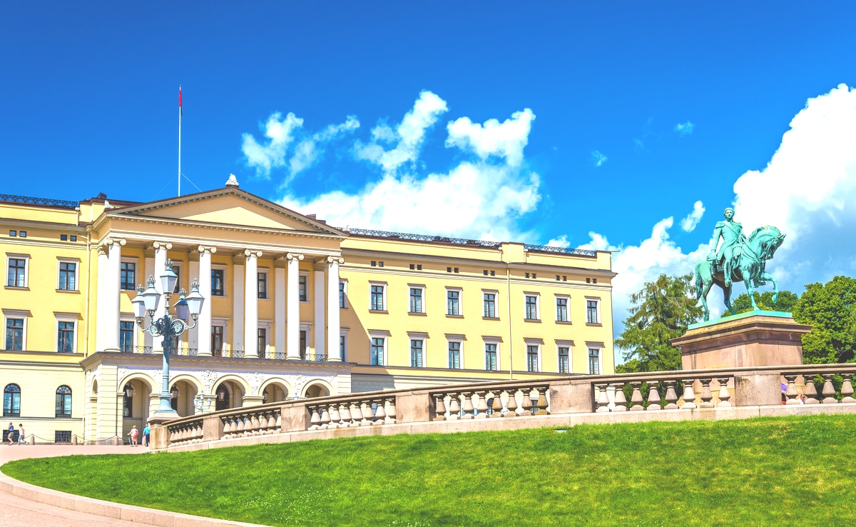 Det kongelige palads i Oslo