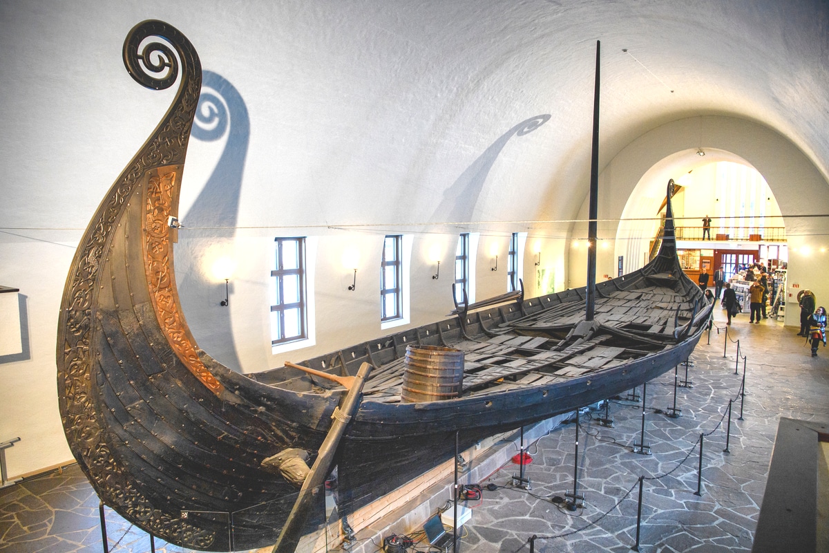 Museo delle navi vichinghe a Oslo