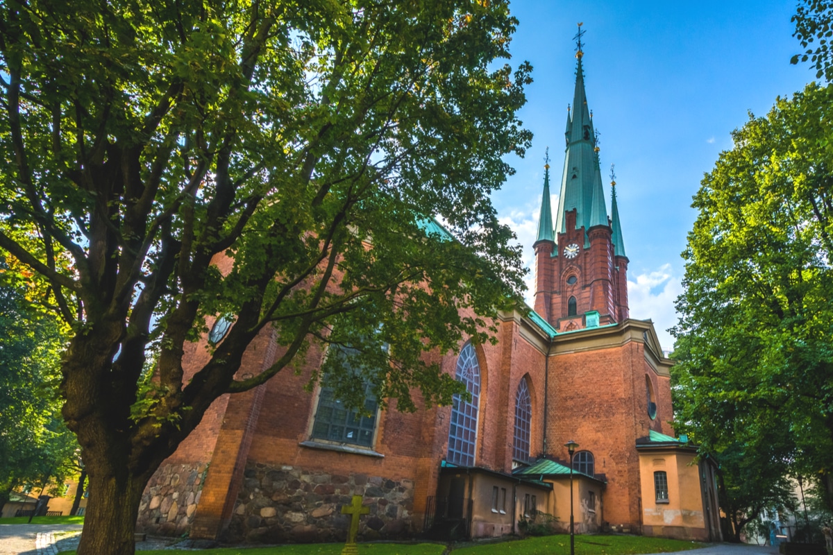 St. Clare’s kyrka