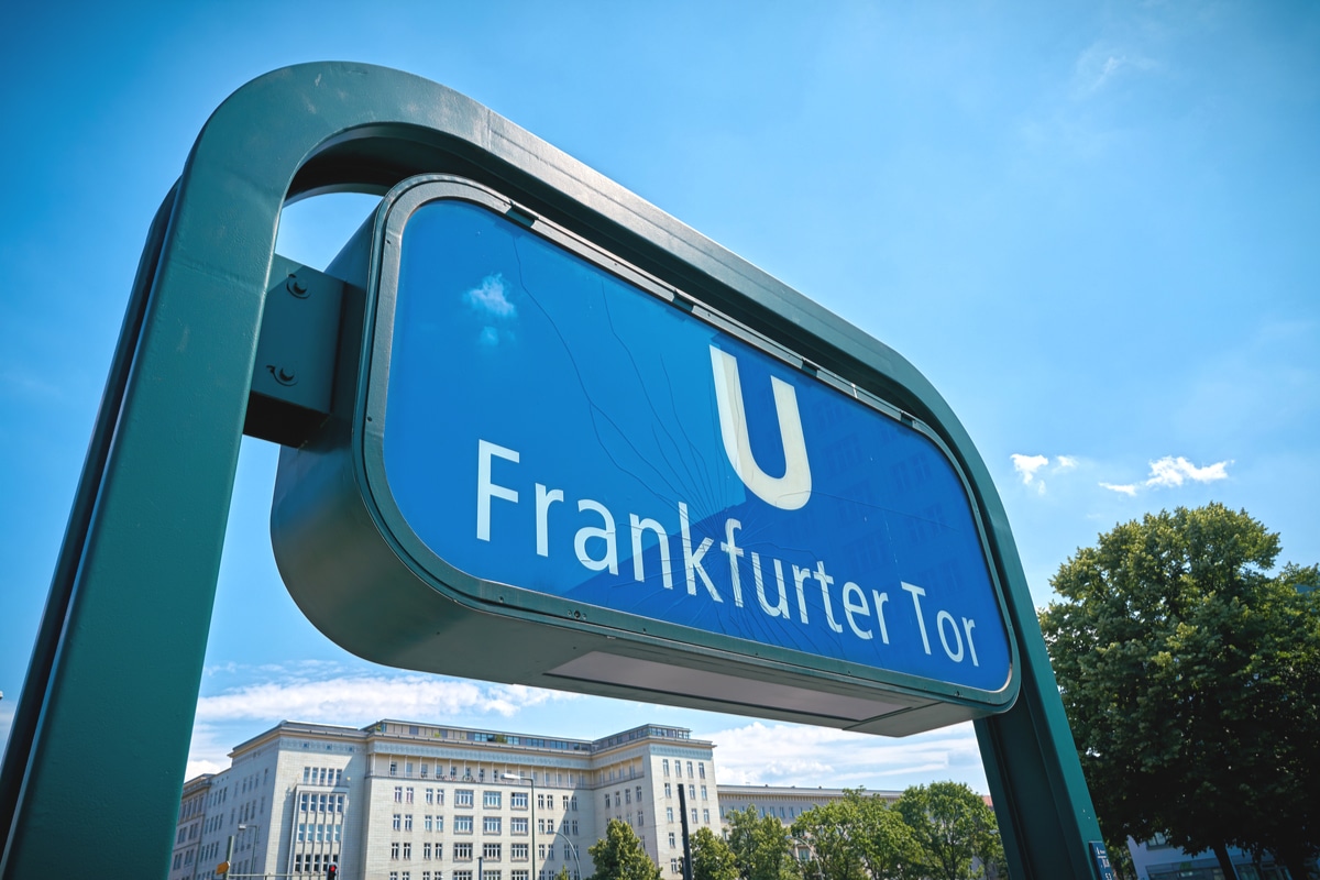 Offentlig transport i Frankfurt