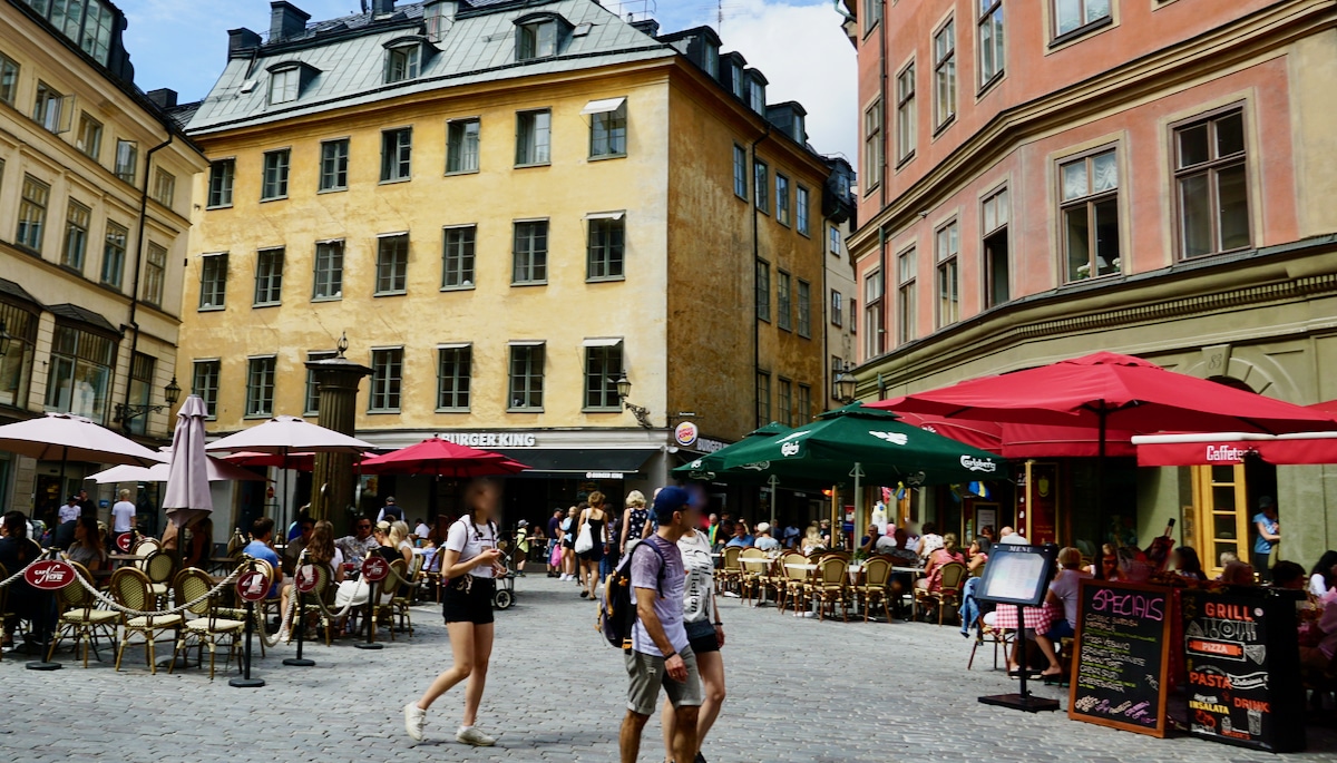 Essen in Stockholm