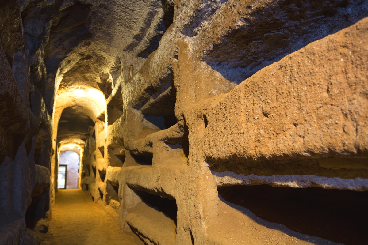Catacombes de Rome