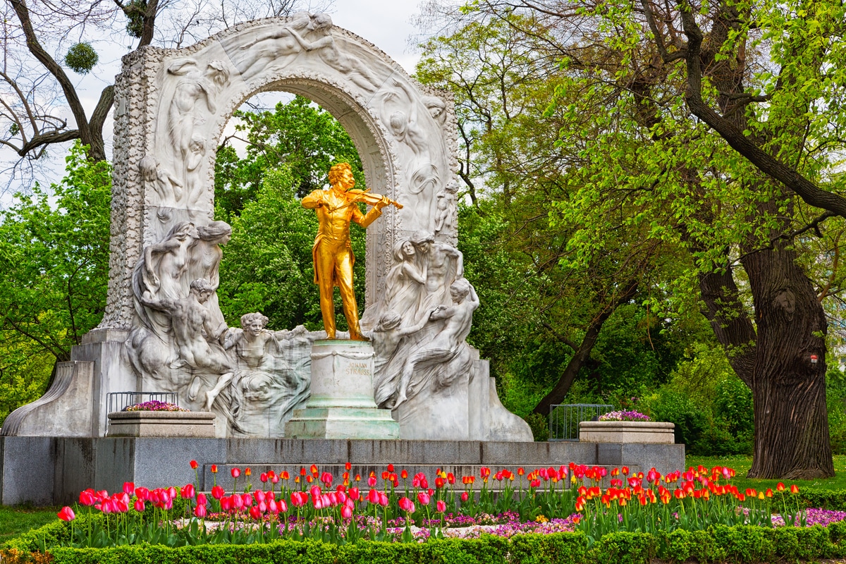 Parque de la ciudad de Viena