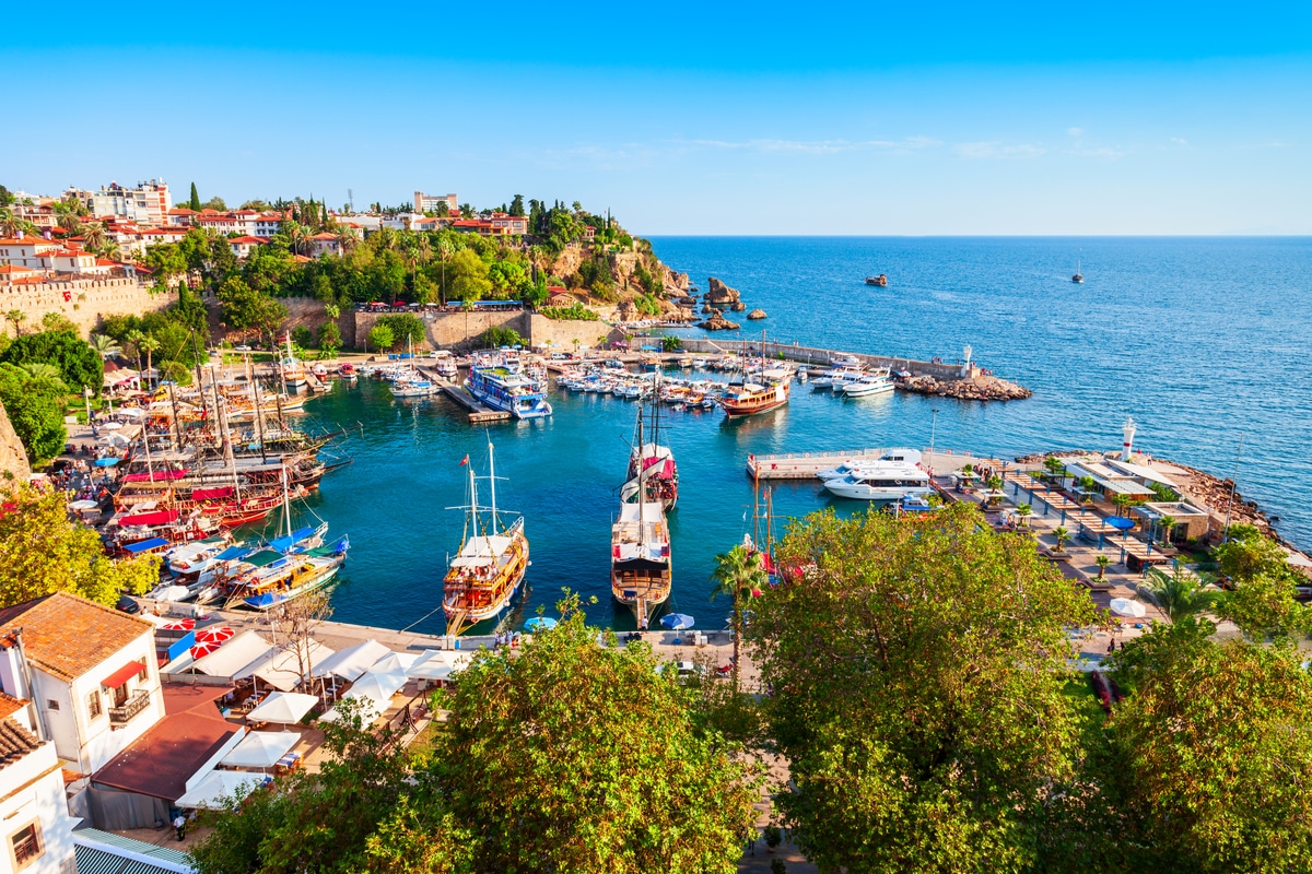Alter Hafen von Antalya