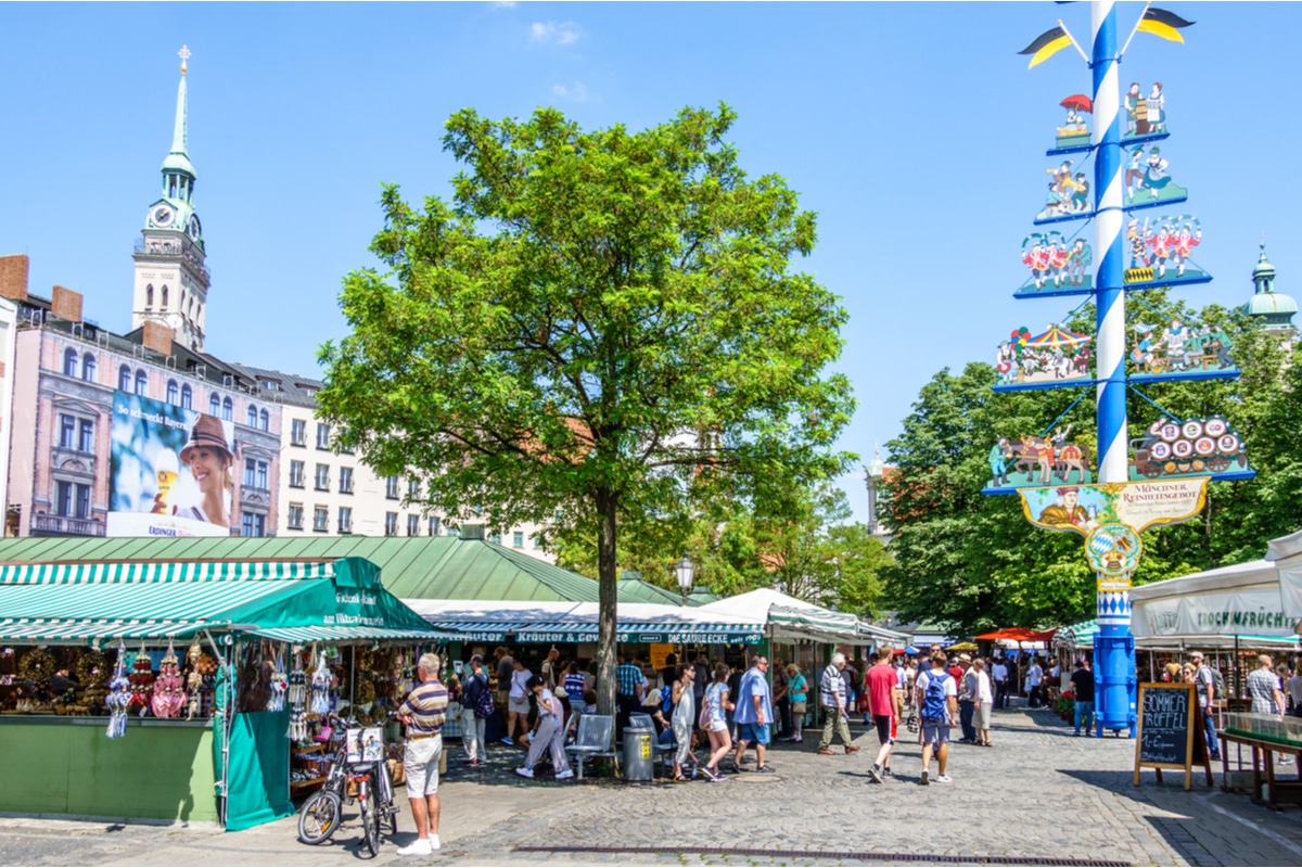 Viktualienmarkt | Munich Travel Guide 2021