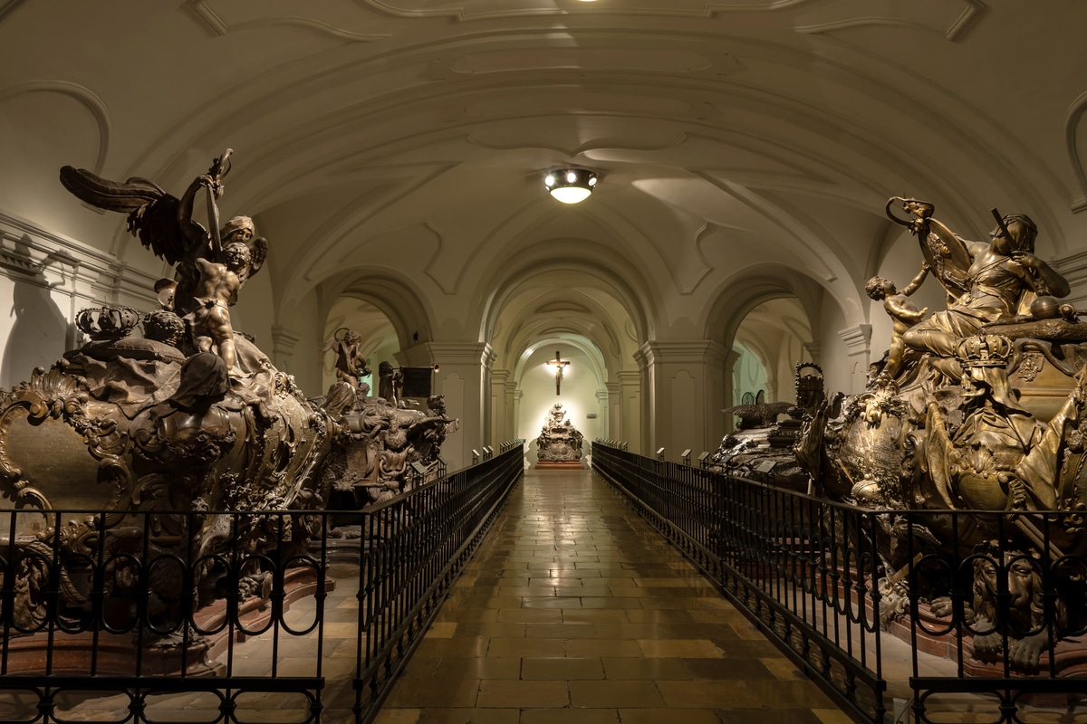 Cripta de los capuchinos