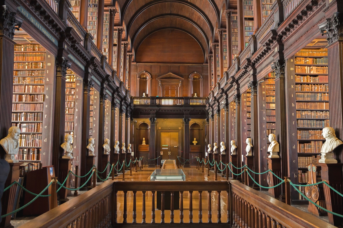 Trinity College - Book of Kells