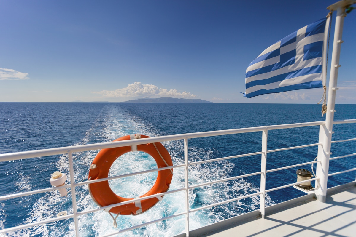 Ferries vers la Grèce