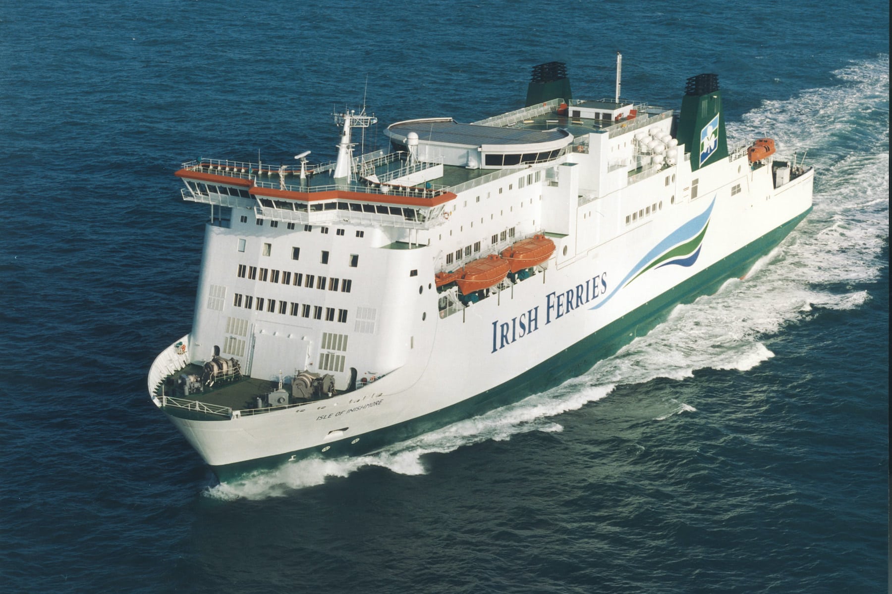 free travel pass on irish ferries