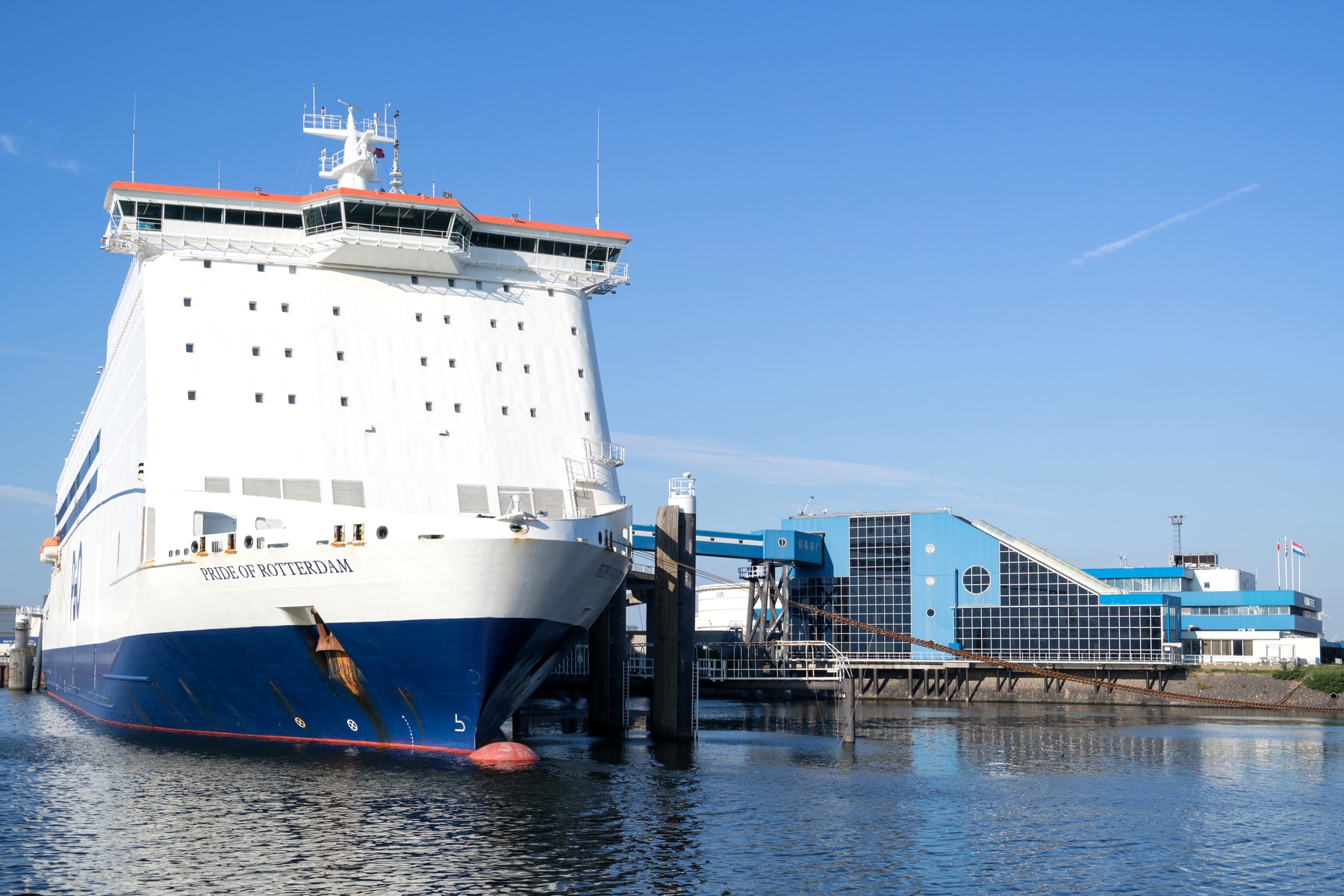 Hull to Rotterdam ferry | Tickets, timetable and route