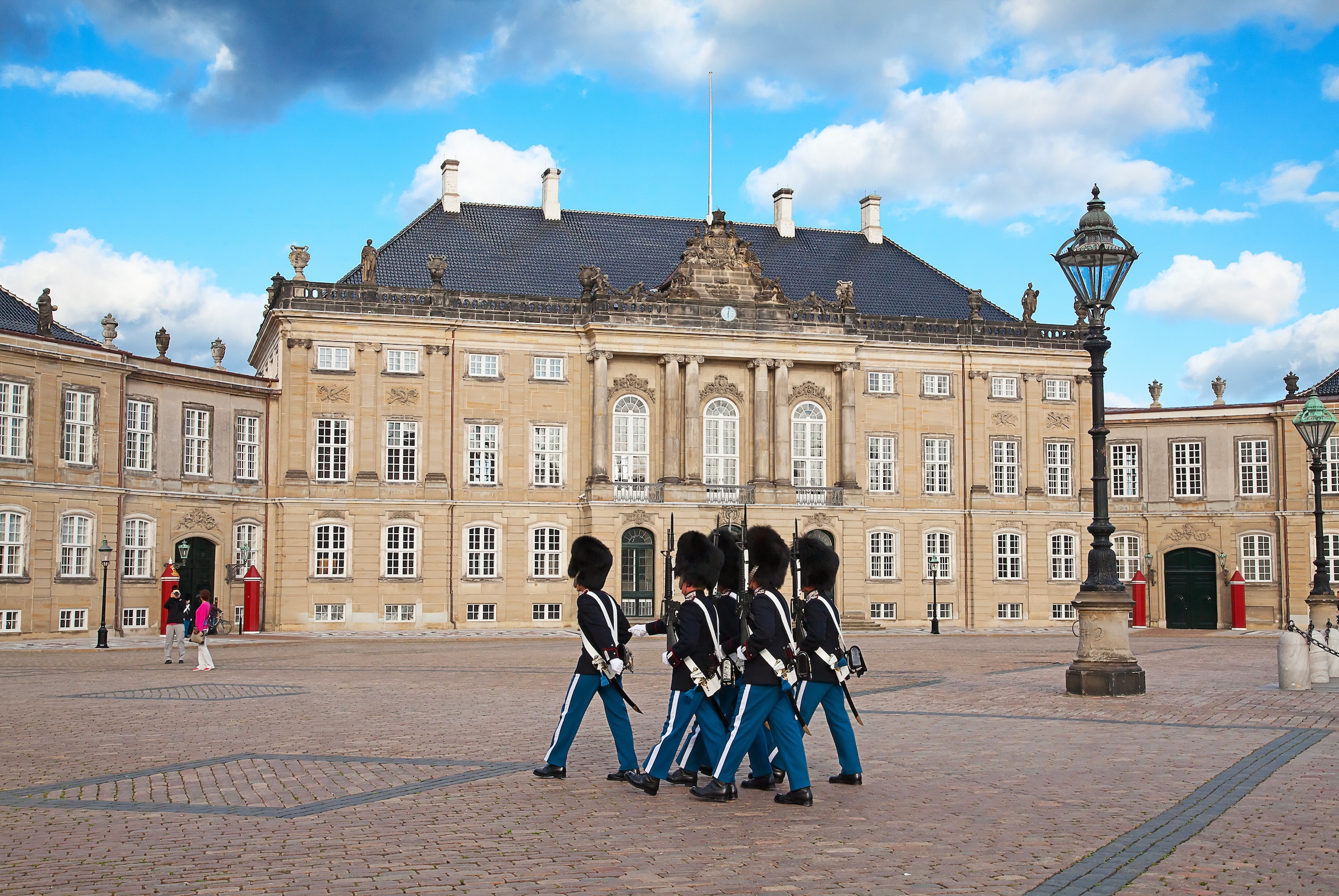 Châteaux à Copenhague