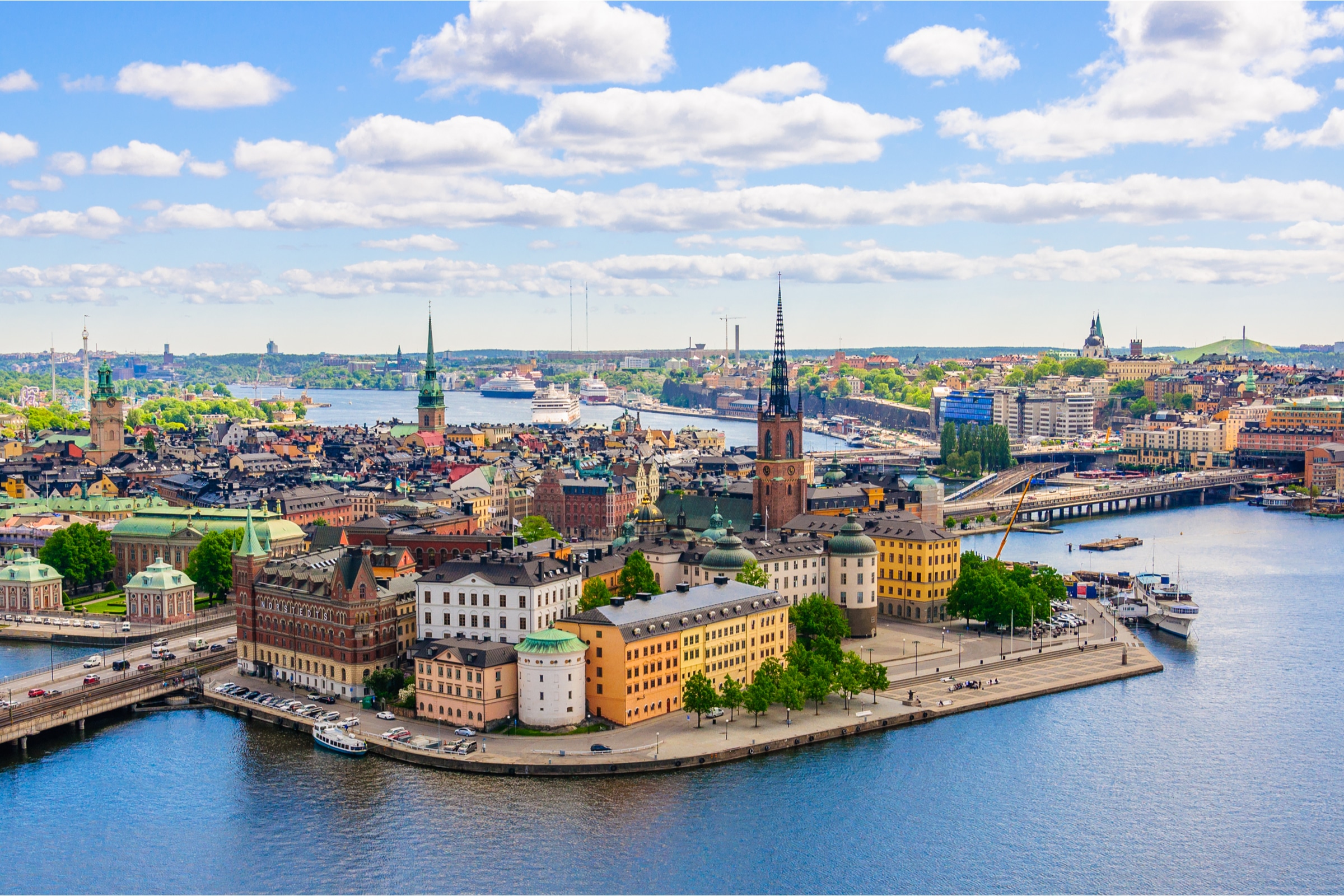 Neue Fähre von Rostock nach Stockholm & Gotland