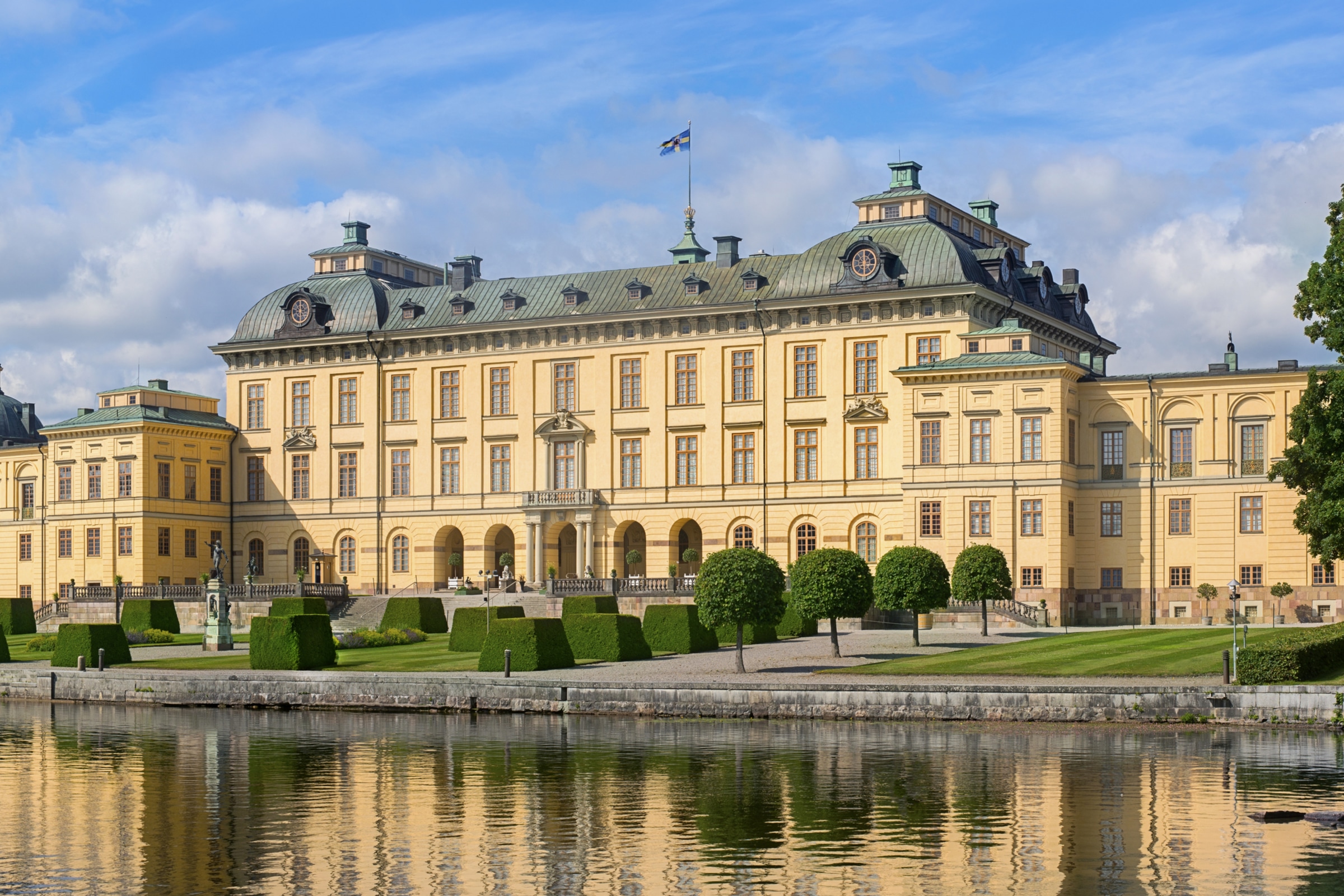 Palais de Drottningholm