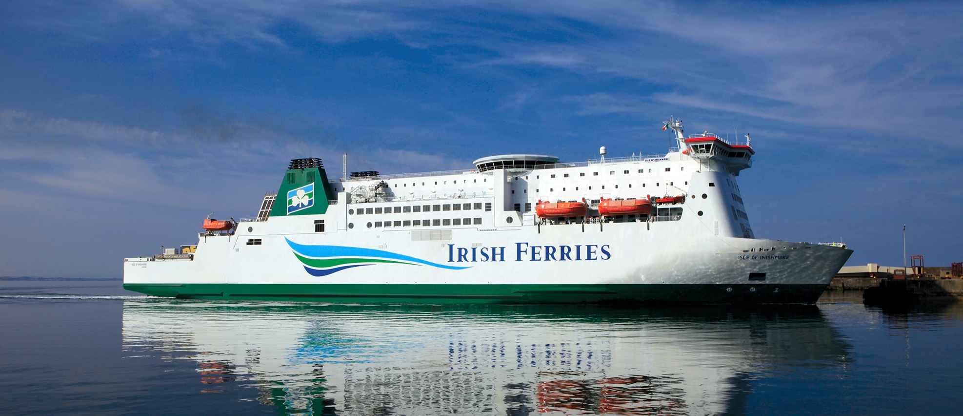 Irish Ferries: neue Route Dover – Calais