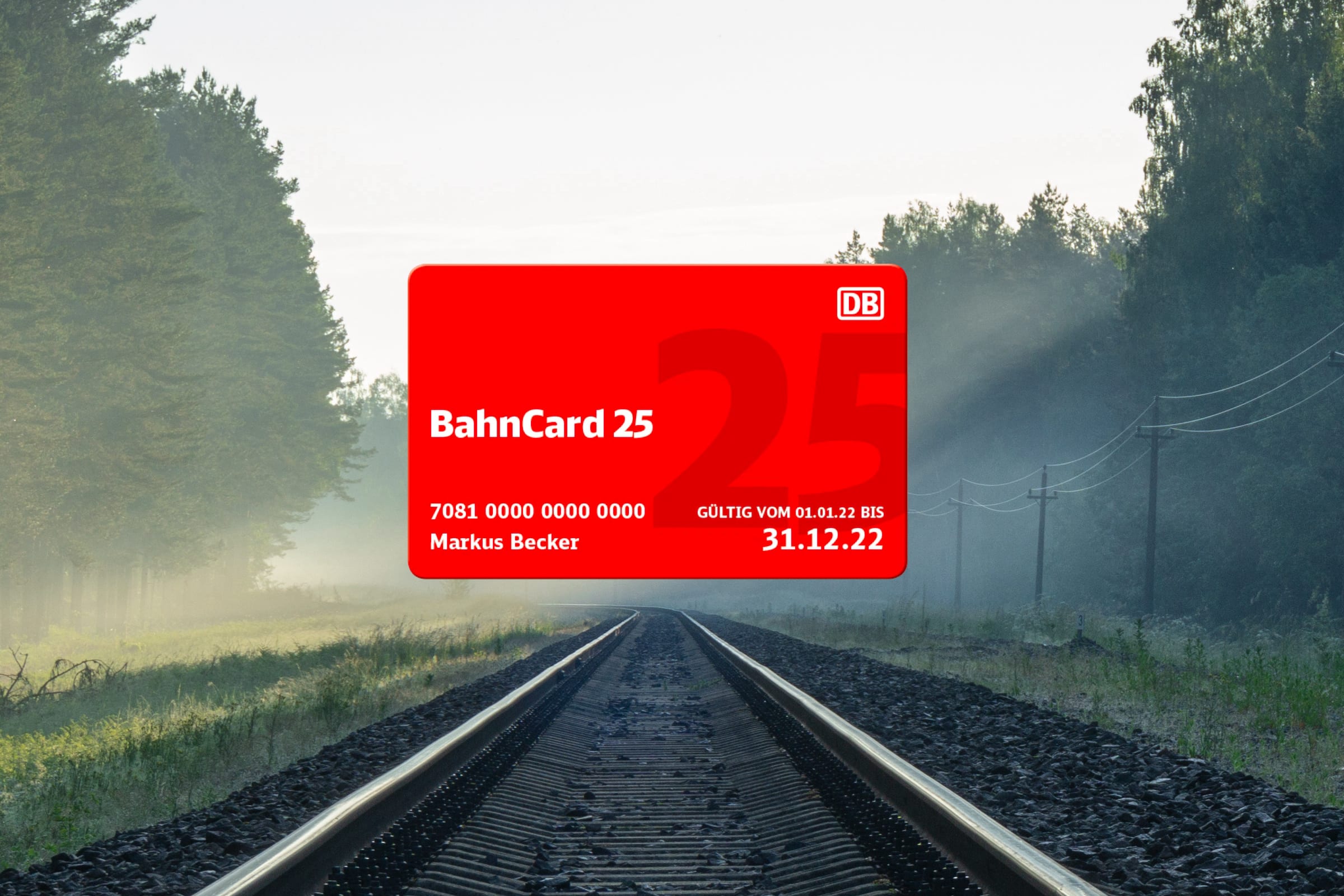 BahnCard 25