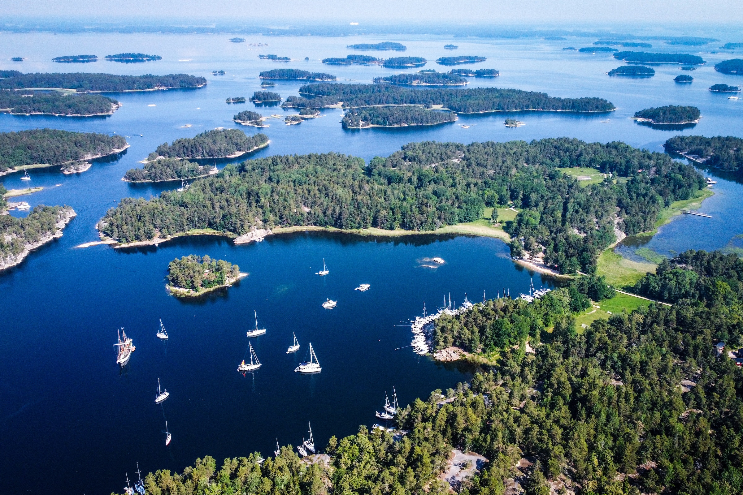Inseln in Schweden