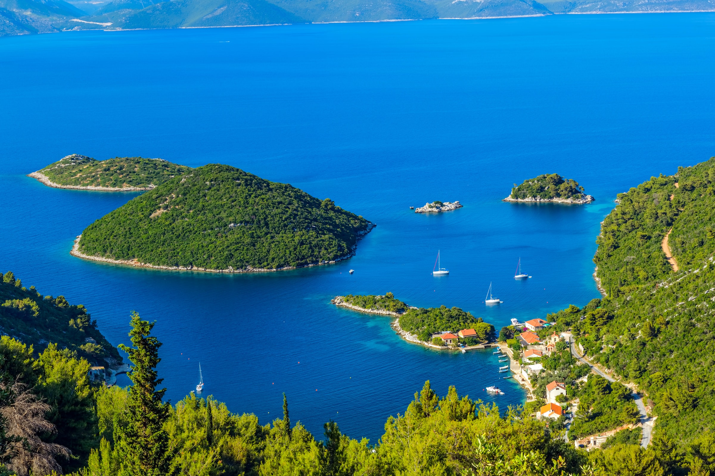 Die schönsten Inseln in Kroatien