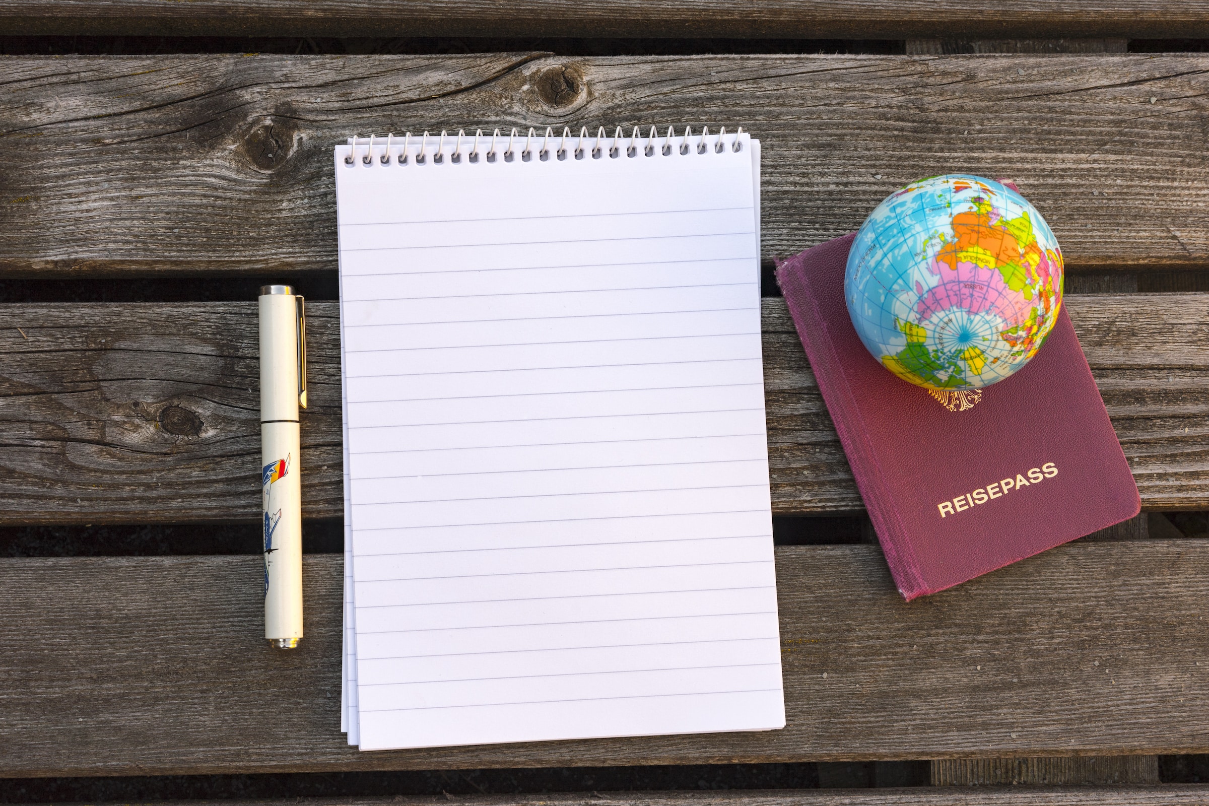 Packing lists for your trip - to print and check off