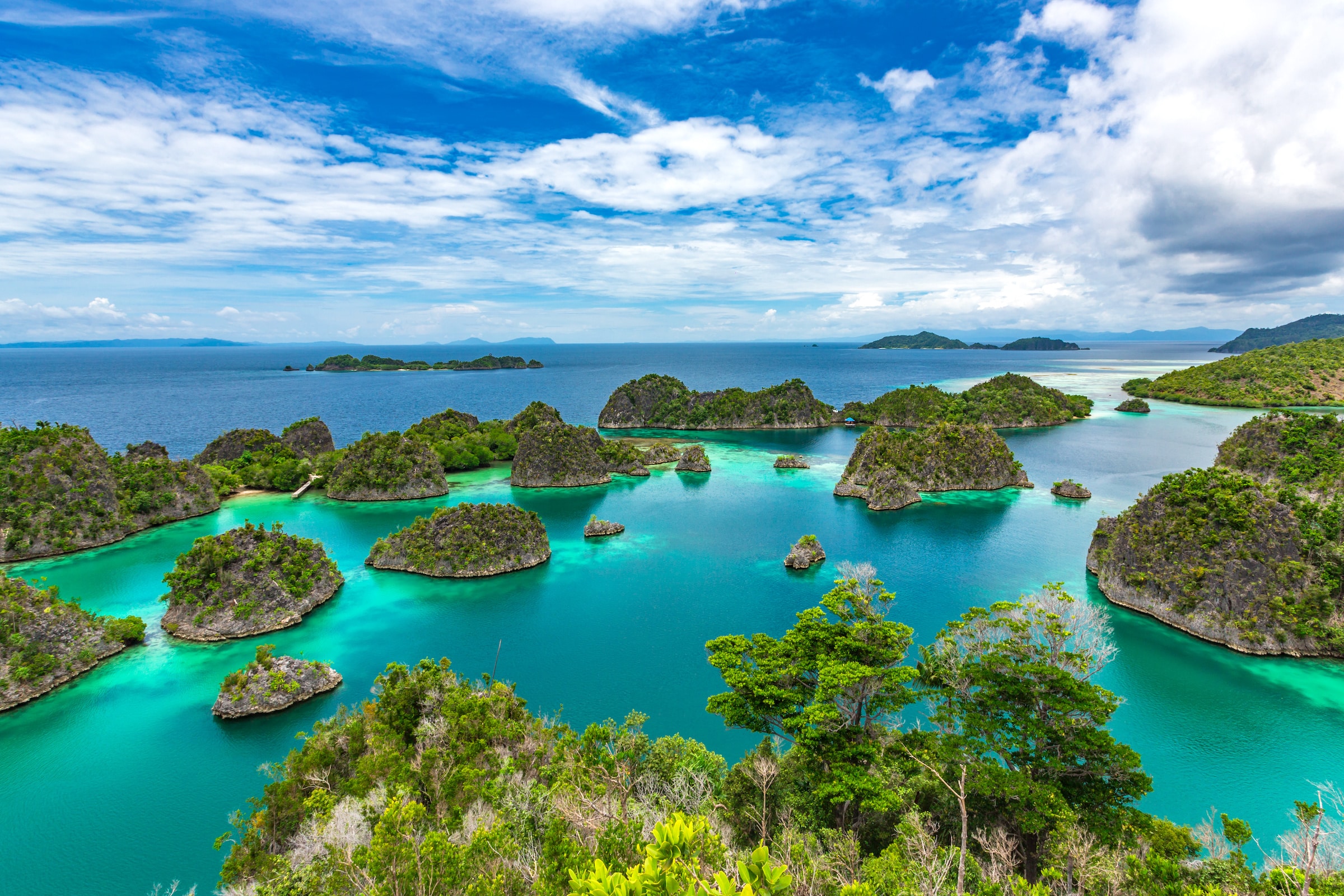 Inseln in Indonesien
