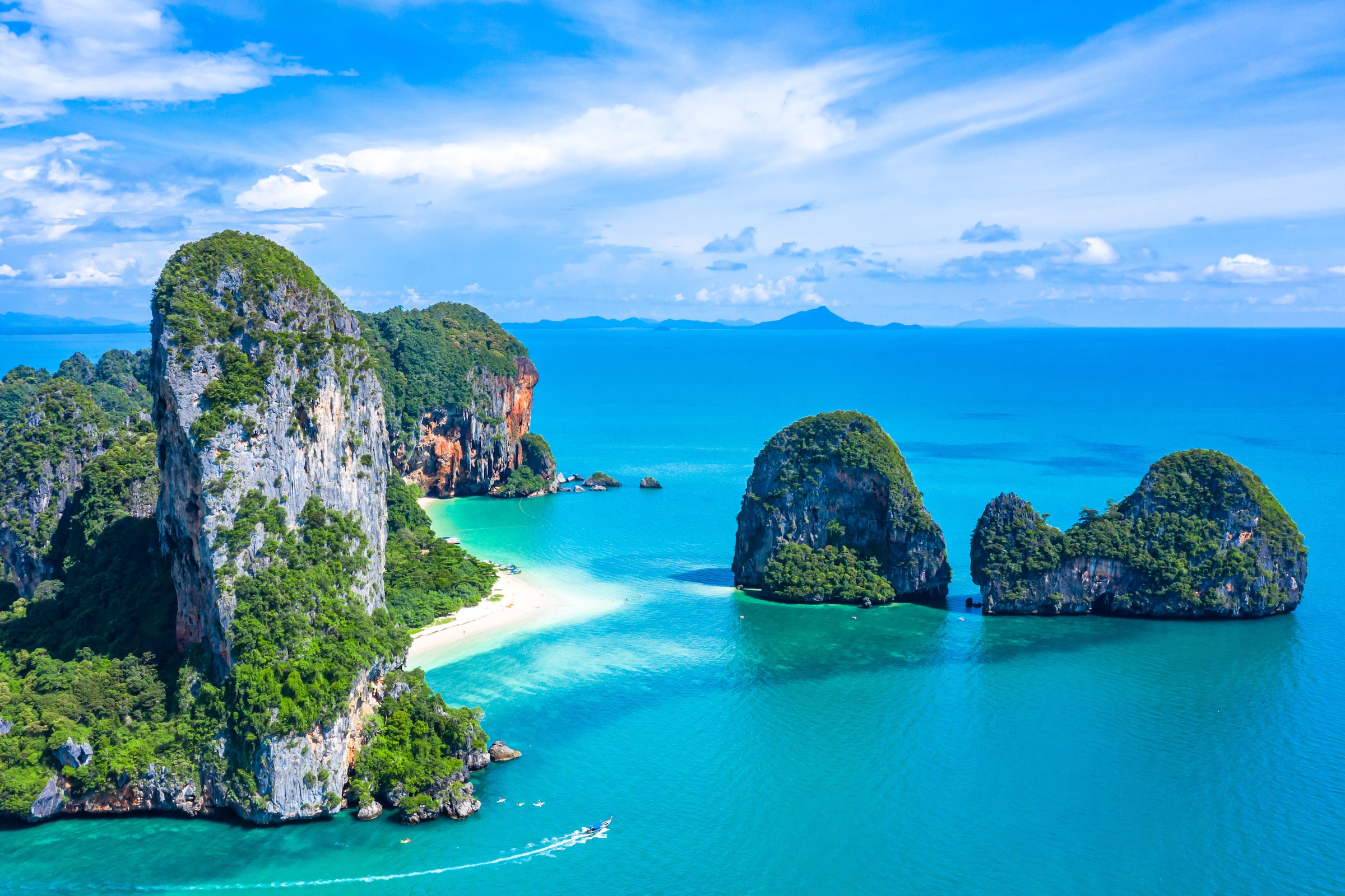 Inseln in Thailand