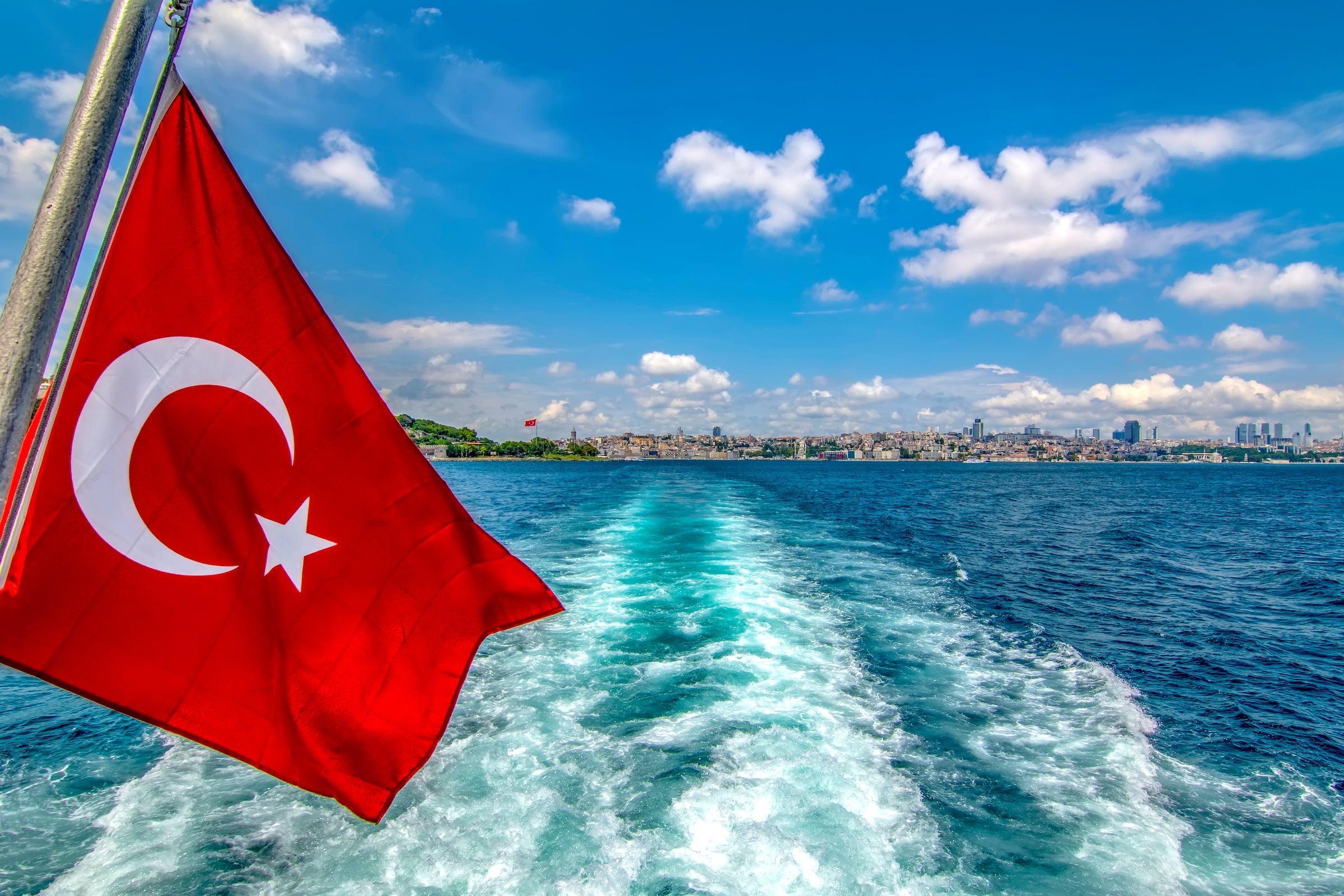 Fähren in die Türkei