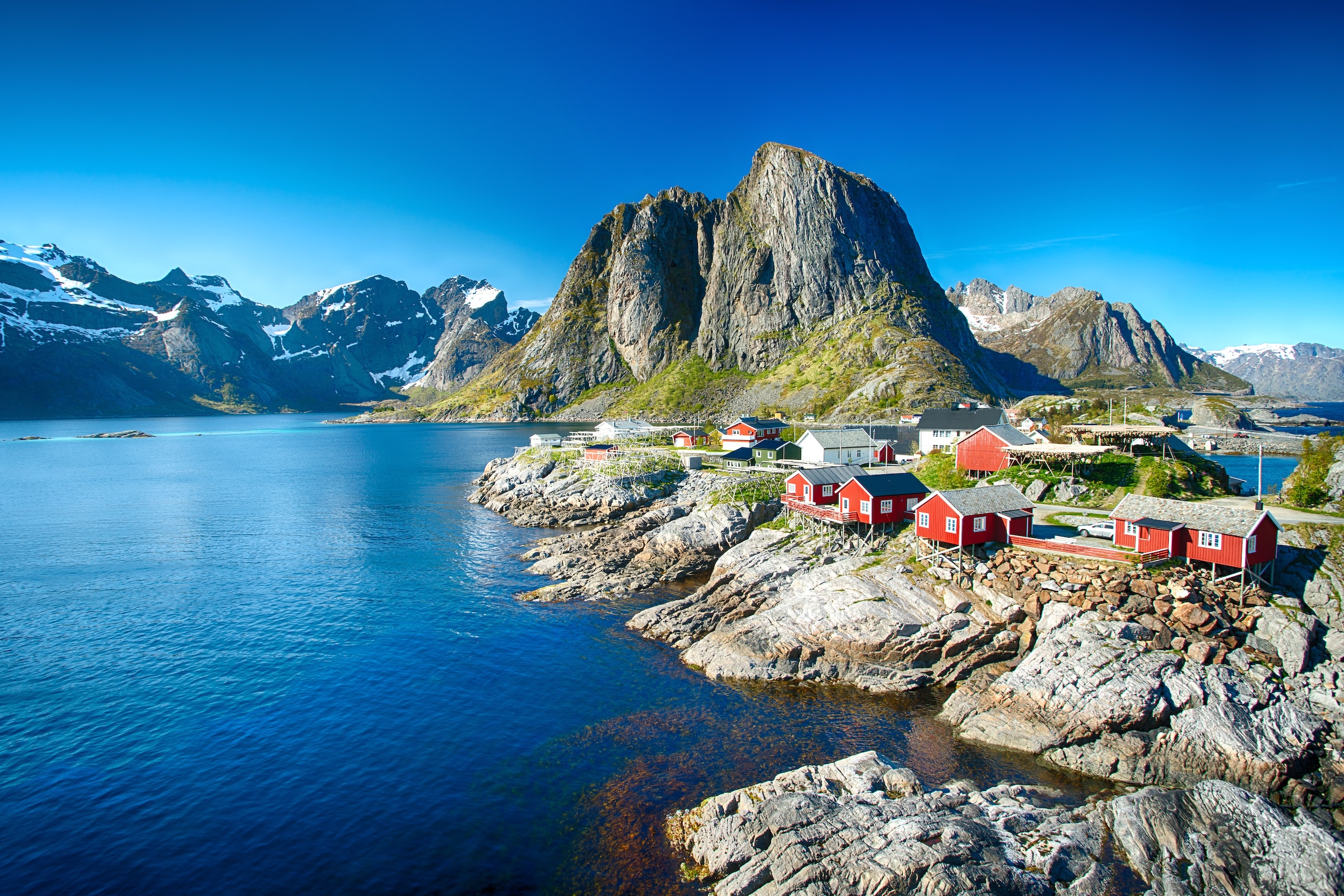 Inseln in Norwegen