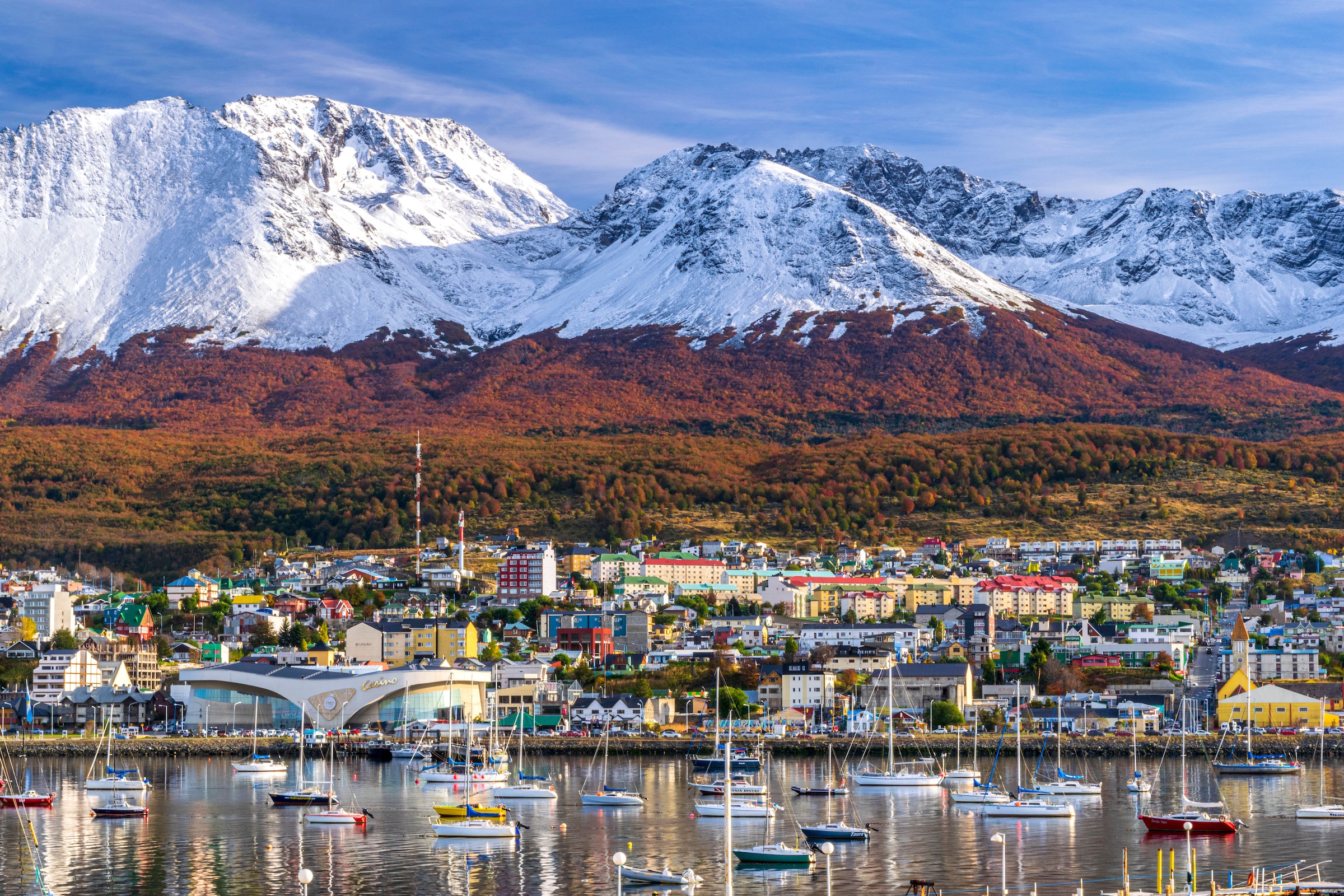 travel guide to ushuaia
