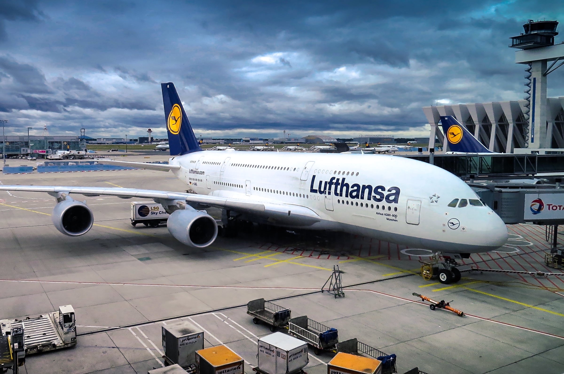 Die 10 größten Flughäfen in Deutschland