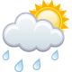 Wetter am 24.03.2023: regnerisch, Auflockerungen möglich